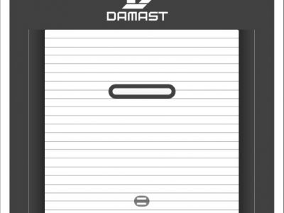 Промышленные ворота Damast